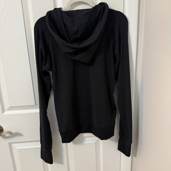 Peloton Nualime Charcoal Cooldown Hoodie Women's Large - Picture 3 of 8